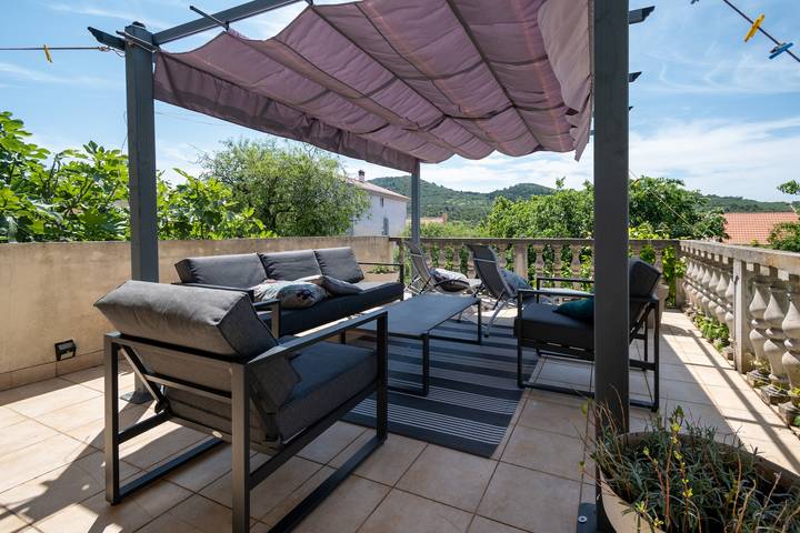 Appartement de vacances pour 3 personnes, avec balcon/terrasse