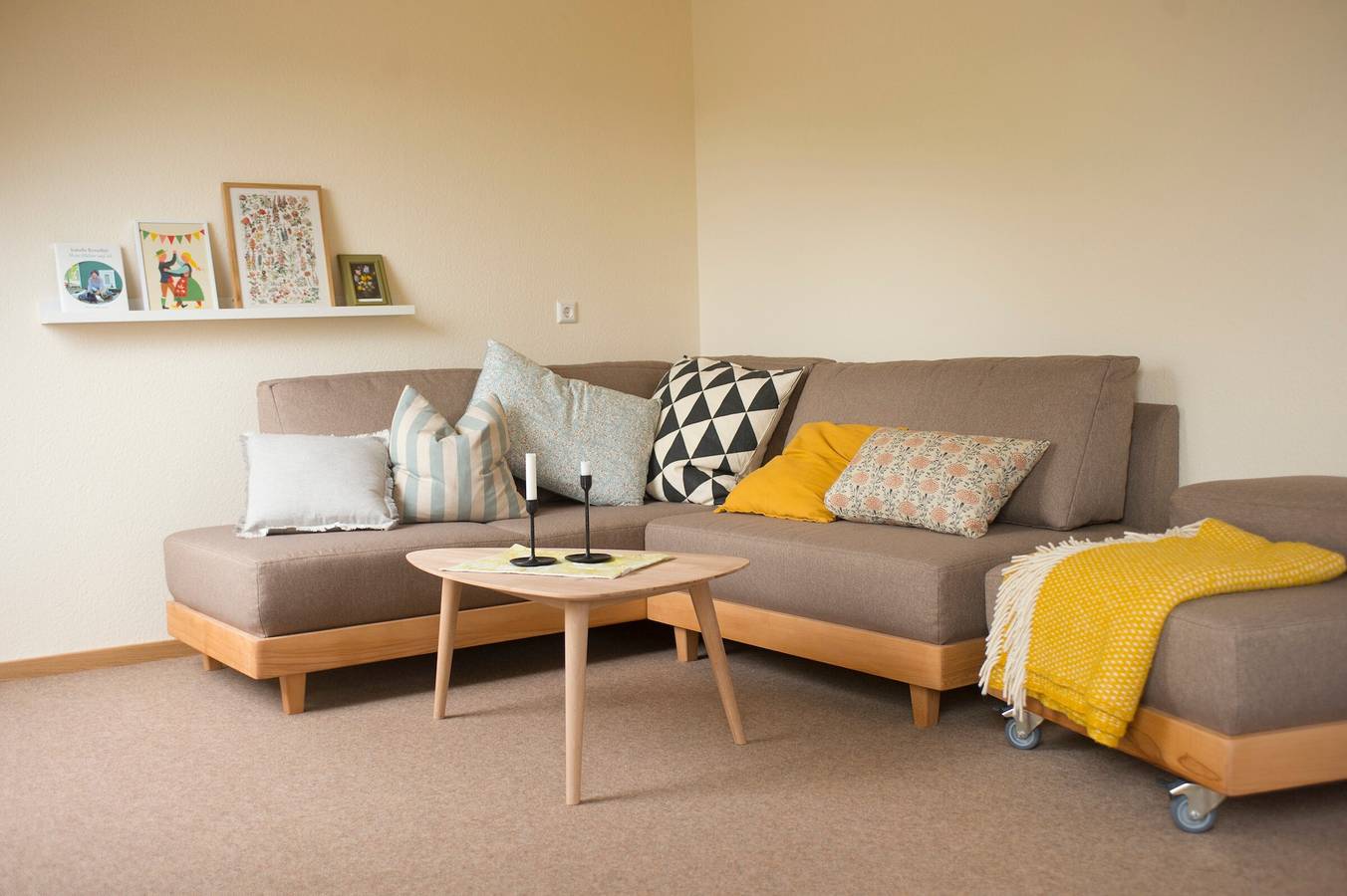 Ganze Wohnung, Ferienwohnung 'Köpfle' mit Bergblick, Gemeinschaftsgarten und Wi-Fi in Glottertal, Südschwarzwald