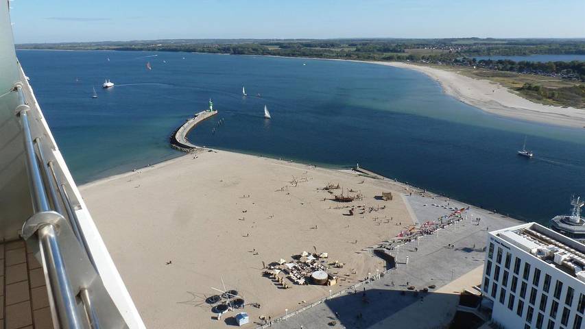 Ferienwohnung für 2 Personen, mit Balkon in Travemünde - 3