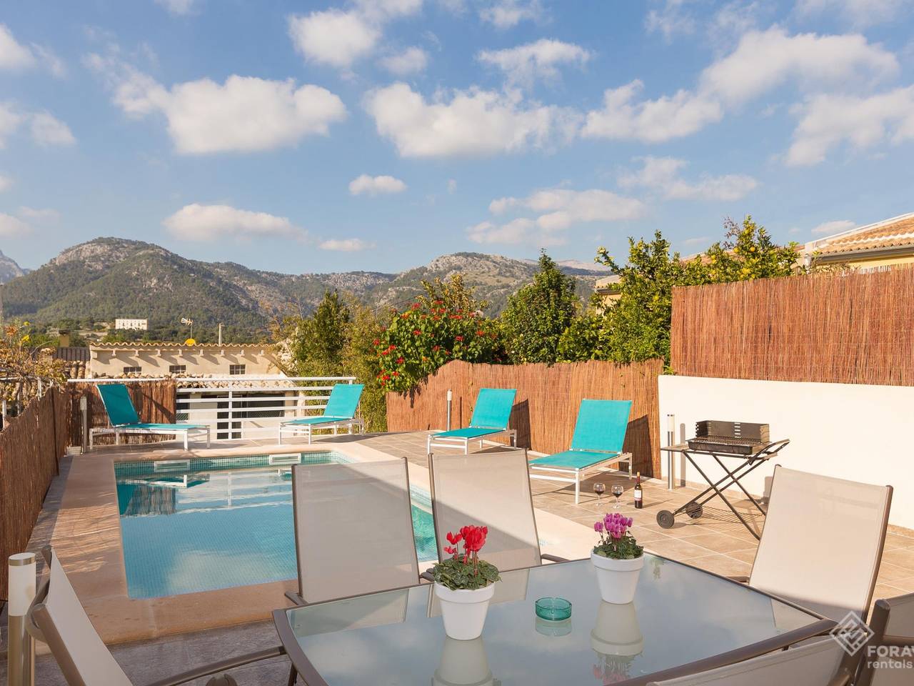 Casa Lluna - Beautiful town house with pool in Campanet in Campanet, Majorca Center