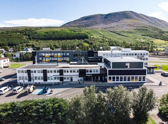 Hôtel pour 2 personnes, avec Terrasse et Vue dans Húsavík
