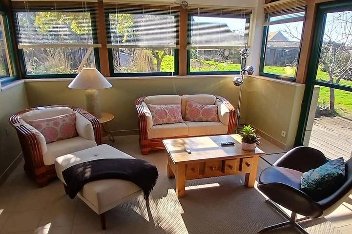 Gîte pour 2 personnes, avec jardin et terrasse à Séné - 4