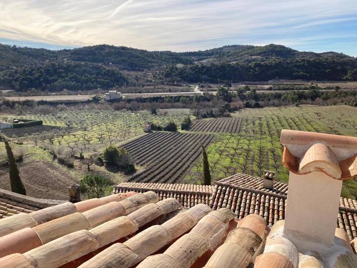 Maison d’hôte pour 2 personnes, avec jardin et vue à Venterol - 3