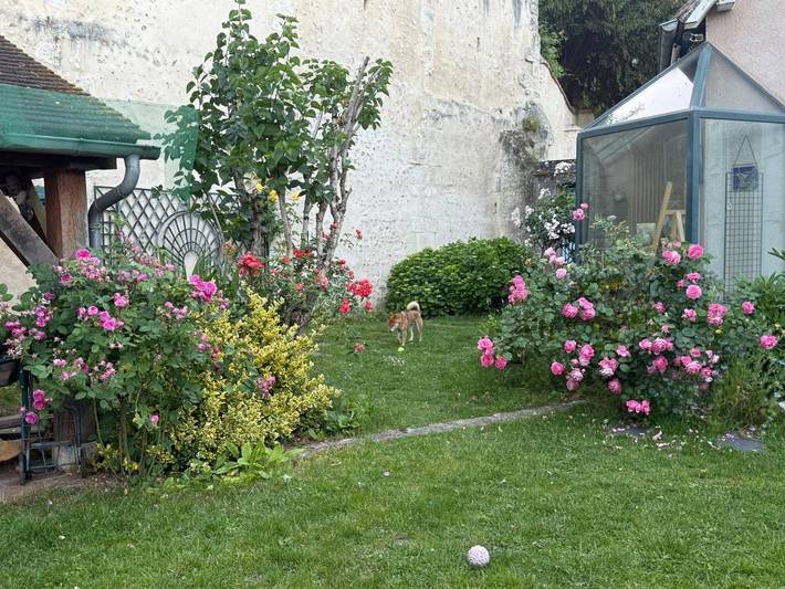 Chambre d’hôte pour 2 personnes, avec terrasse ainsi que jardin et vue à Chartres - 2