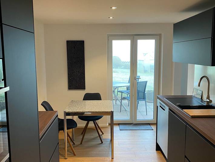 Ganze Ferienwohnung, Panorama Bachtelweg - Appartement/Fewo, Dusche, Wc, Terrasse in Bad Wurzach, Region Bodensee-Oberschwaben