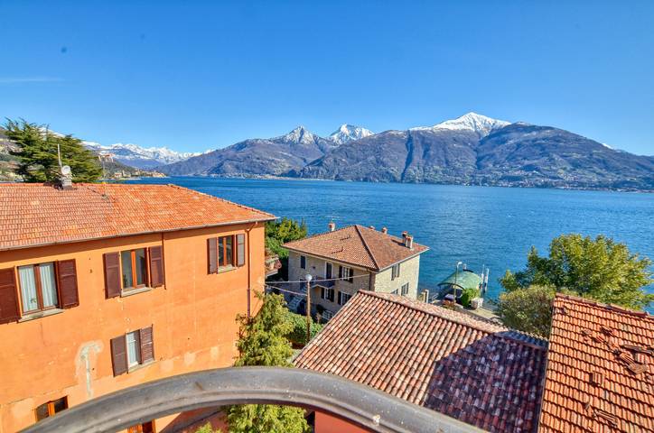 Ferienwohnung für 3 Personen, mit Seeblick und Balkon in Comune di San Siro - 4