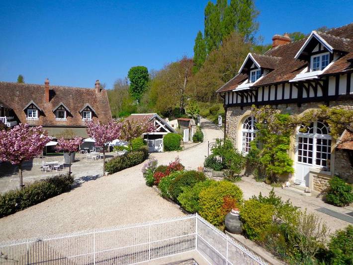 Gîte pour 2 personnes, avec jardin, animaux acceptés à Boissise-la-Bertrand