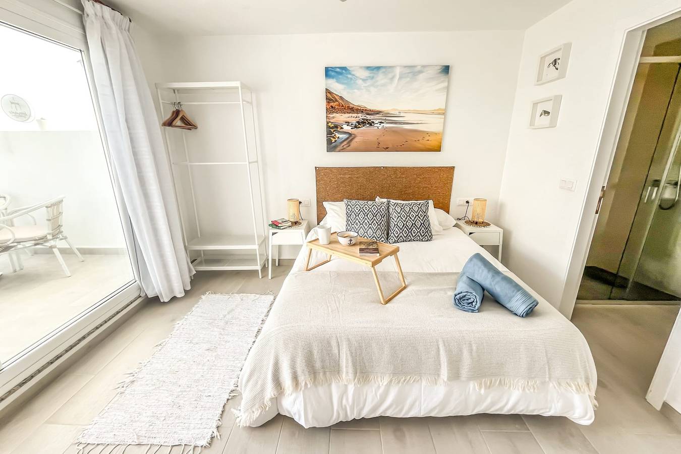 Studio entier, Studio pour 2 personnes avec terrasse in Punta de las Mujeres, Haría