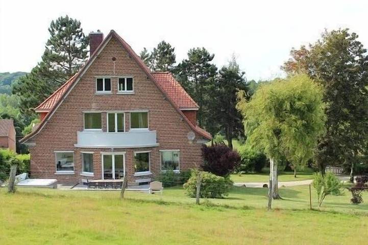 Cottage pour 8 personnes, avec jardin ainsi que jacuzzi et balcon à Loison-sur-Créquoise