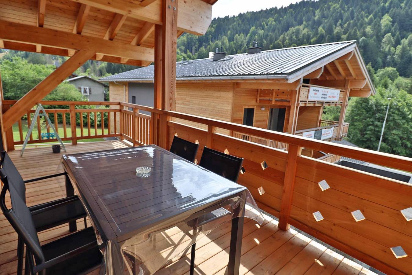 Appartement entier, Résidence Cairn Harmony  - Appartement 2 pièces coin montagne 4 personnes in Les Gets, Région de Bonneville