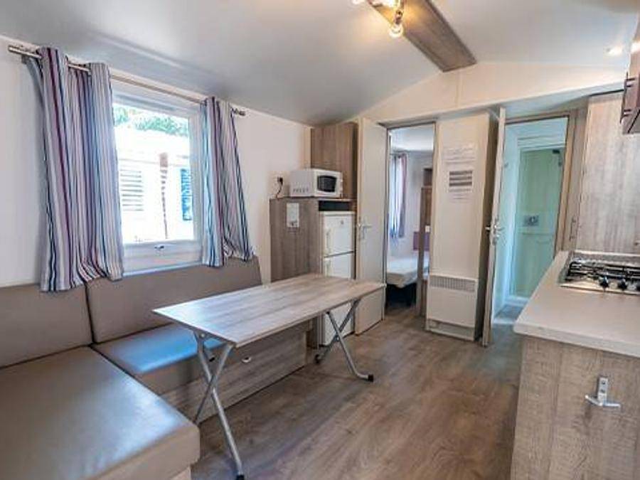 Camping Platja Cambrils - Mobilhome 4 personnes - Mobil-home | Comfort | 2 Ch. | 4 Pers. | Terrasse surélevée in Vilafortuny, Cambrils