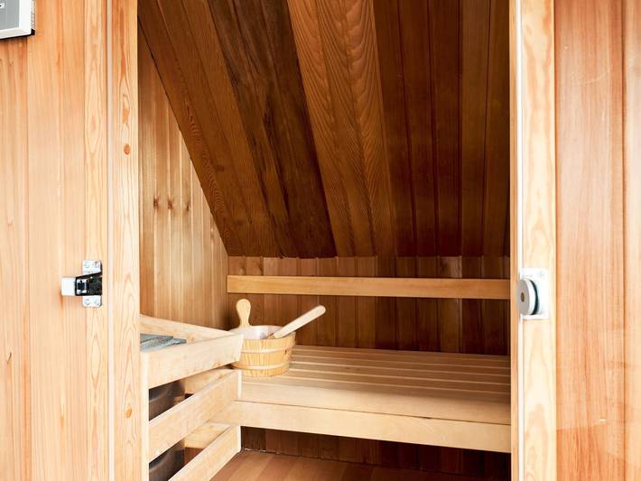 Ferienhaus für 6 Personen, mit Garten und Sauna sowie Terrasse, kinderfreundlich in Earnewâld - 3