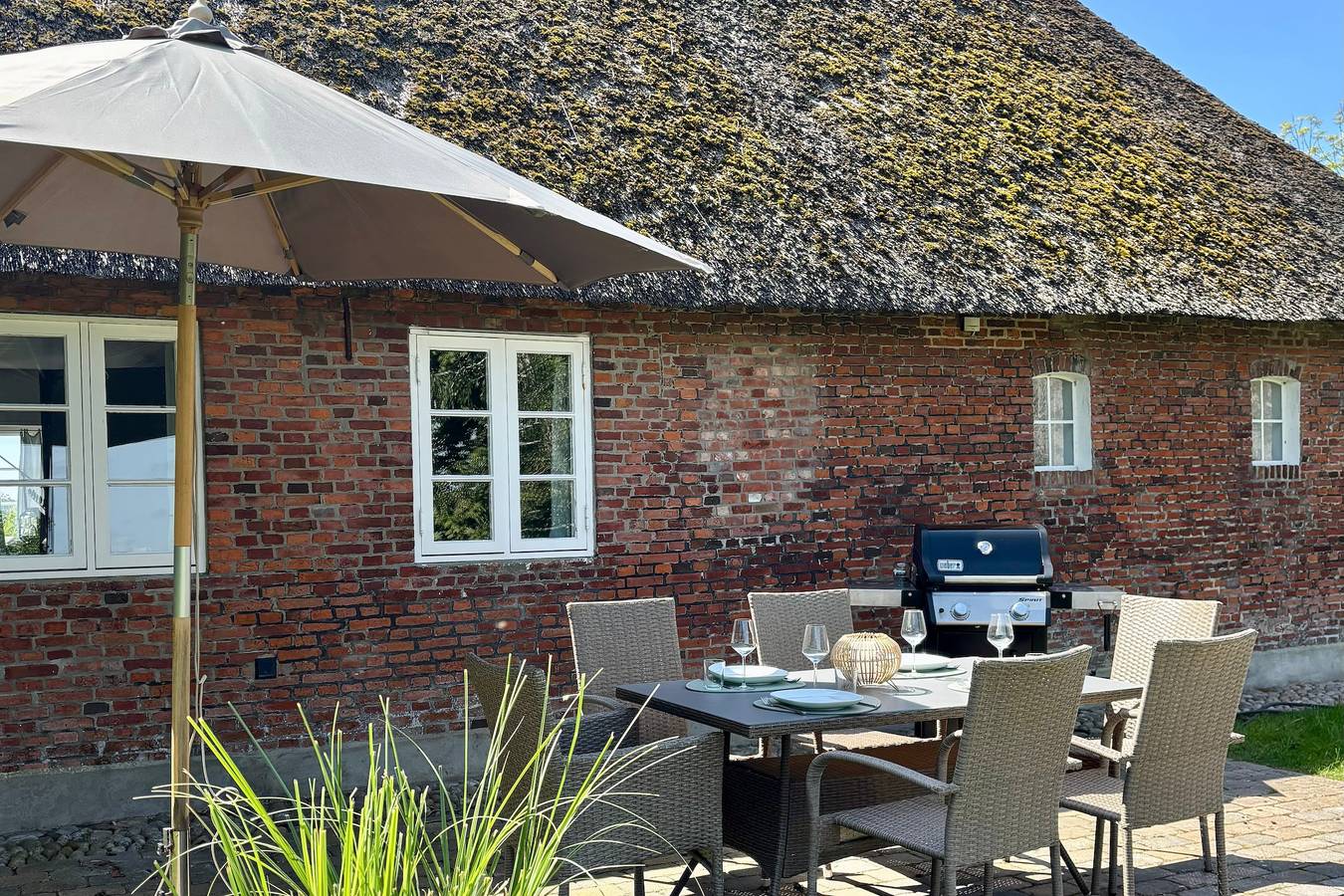 Ferienhaus 'Deichkate' - Urlaub im Denkmal mit Weitblick in Fahretoft, Dagebüll