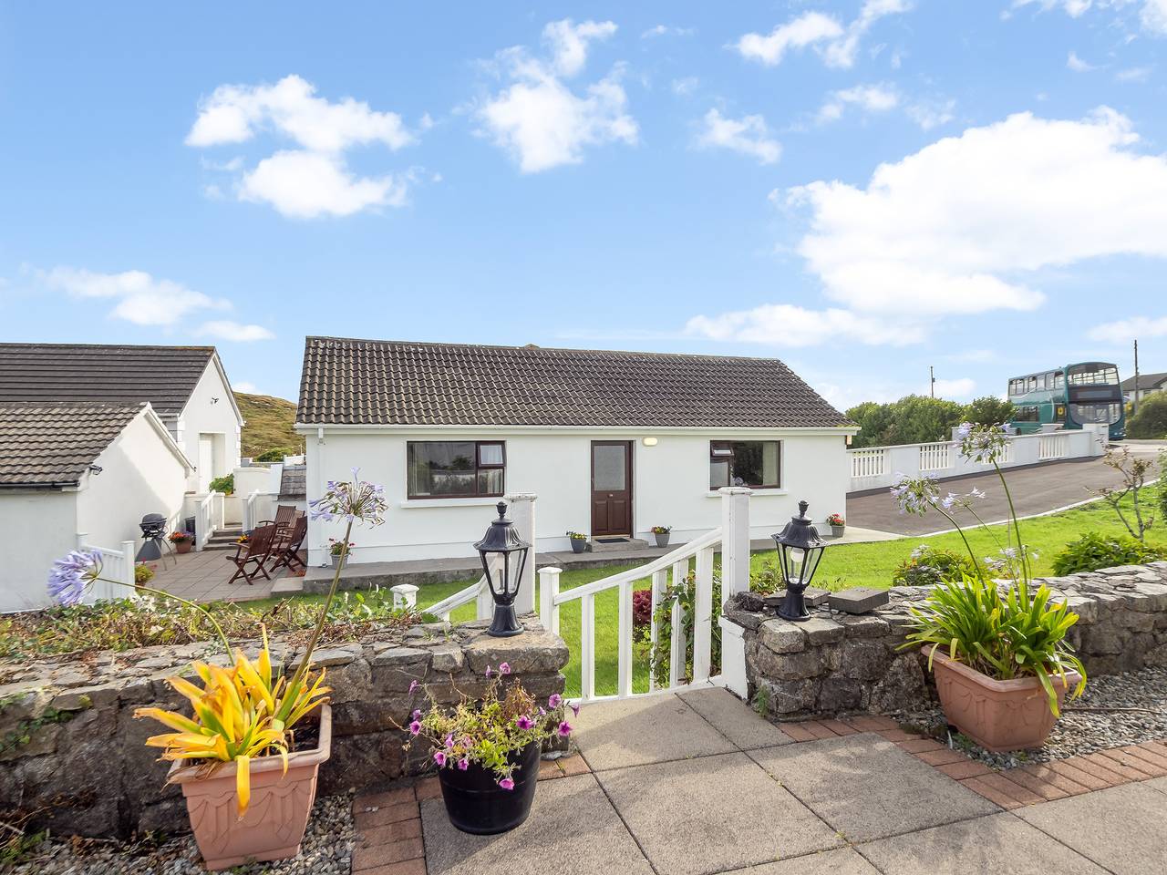 Tigh An Bheachaire in Crompaun Electoral Division, Connemara