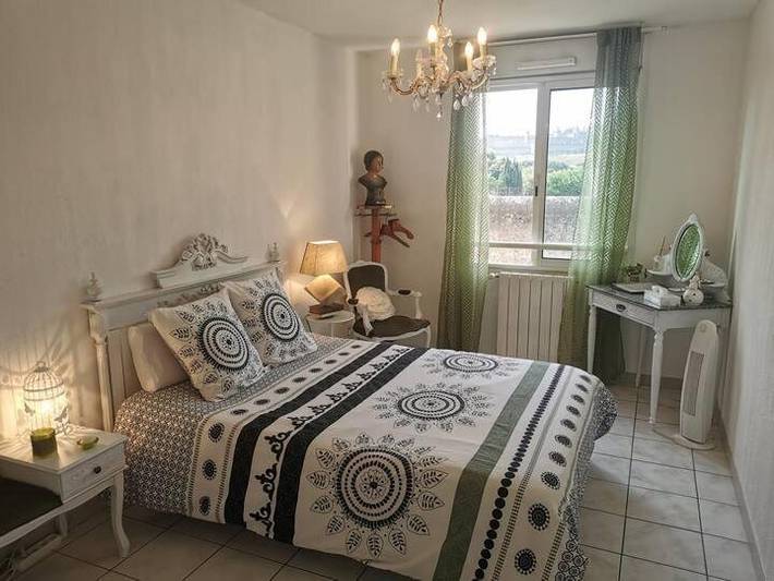 Chambre d’hôte pour 2 personnes, avec terrasse et vue, animaux acceptés à Carcassonne - 3