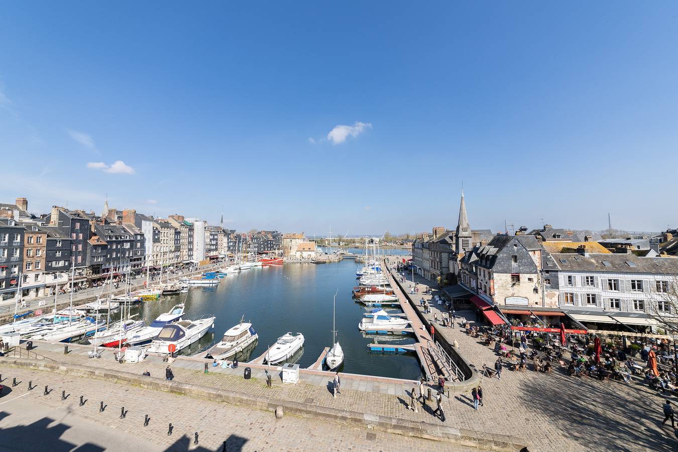 Apartamento entero, The Lieutenance - Vue sur le Vieux Bassin in Honfleur, Region de Lisieux