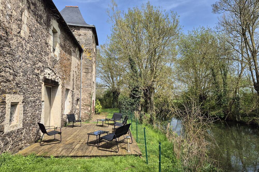La Haute Boulière alojamiento in Saint-Herblon, Valle del Loira