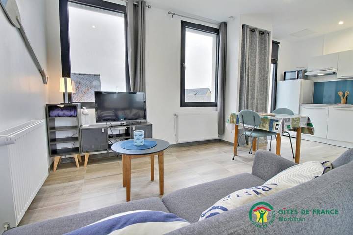 Gîte pour 2 personnes, avec Jardin à Guidel