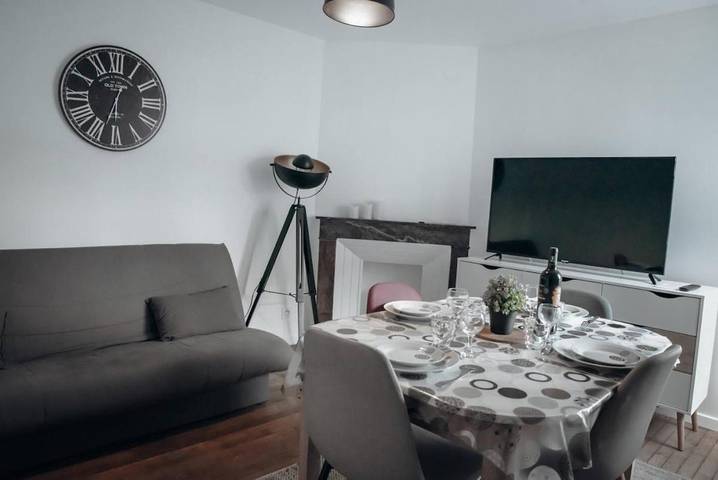 Gîte pour 4 personnes à Ernée