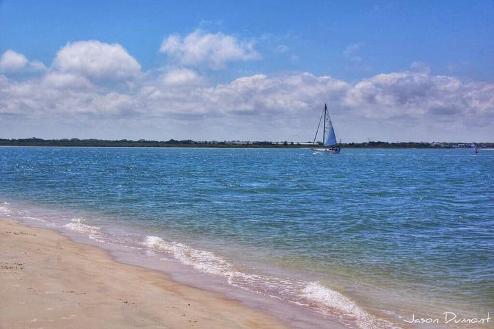Vacation rental for 6 people, with hot tub and pool as well as balcony in New Smyrna Beach