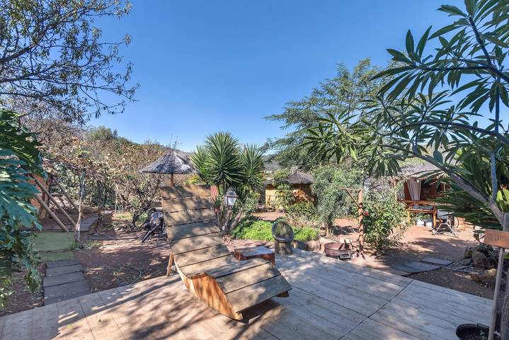 Cabaña de madera para 6 personas, con sauna además de jardín y jacuzzi, Se admiten mascotas en Gran Canaria - 3