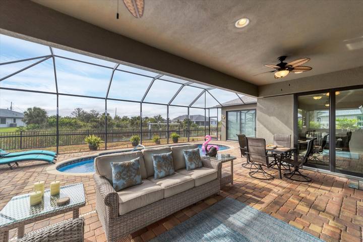 Villa for 6 people, with pool in Gulf Coast