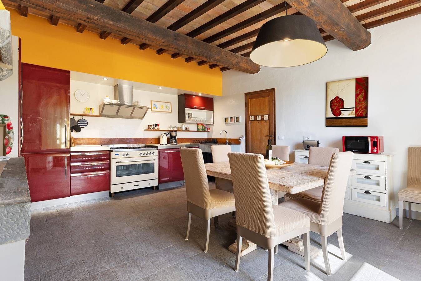 Casa Leonardo Flat – Familienfreundliches Ferienhaus mit Pool in Vinci bei Florenz in Vinci, Florenz Provinz