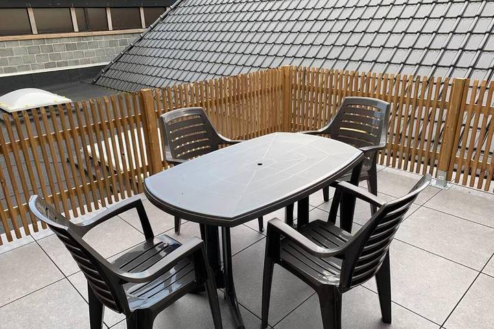 Gîte pour 6 personnes, avec terrasse et vue à Kruishoutem - 3