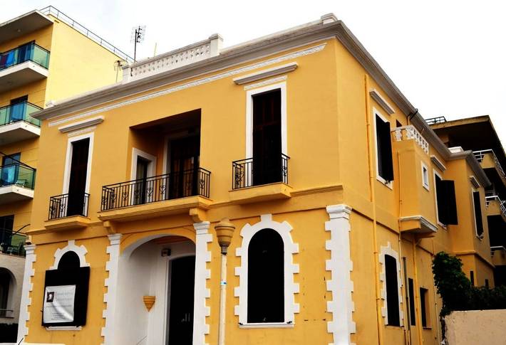 Vakantieappartement voor 12 personen, met terras en uitzicht in Rhodos Stad