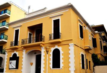 Ferienwohnung für 12 Personen, mit Ausblick und Terrasse in Rhodos Stadt