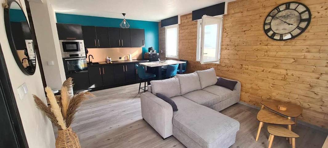 Appartement de vacances pour 4 personnes, avec terrasse - 1