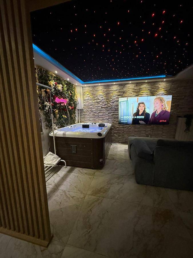 Maison de vacances pour 6 personnes, avec jacuzzi