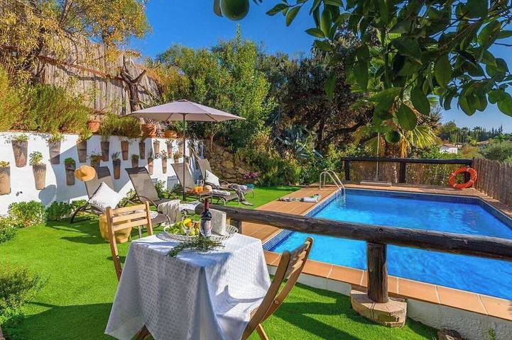 Chalet para 6 personas, con jardín - 1