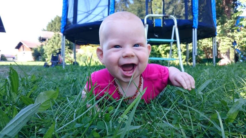 Ferienwohnung für 3 Personen, mit Garten, kinderfreundlich in Übersee - 4