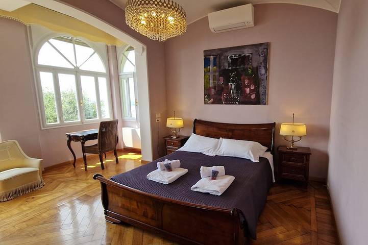 Villa für 8 Personen, mit Garten in Gardone Riviera - 2