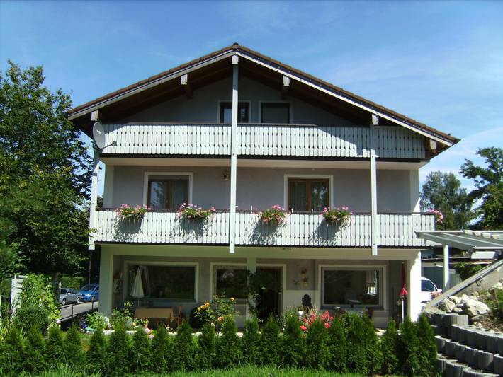 Ferienwohnung für 2 Personen, mit Balkon in Prien - 2