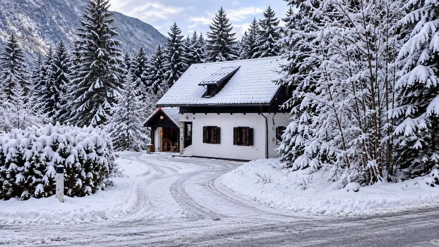 Ferienhaus für 8 Personen, mit Whirlpool und Terrasse - 1