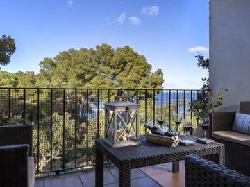 Vakantieappartement voor 5 Personen in Platja de Sant Roc (Palafrugell), Palafrugell, Afbeelding 1
