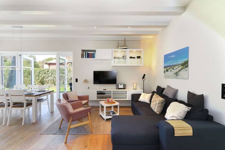 Ferienhaus für 8 Personen, mit Terrasse und Garten in Wyk auf Föhr - 3