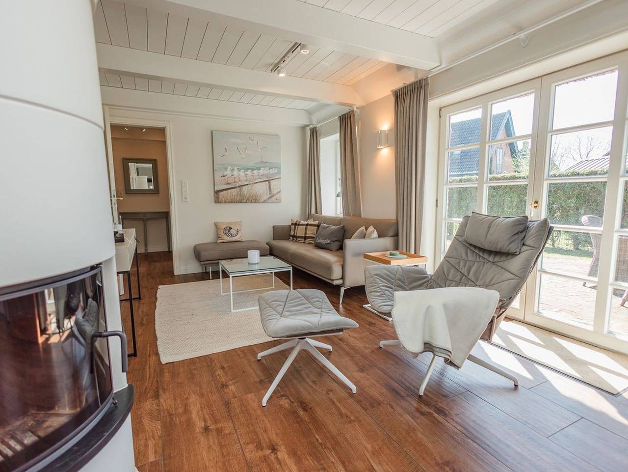 Haus Friesenliebe - „Haus Friesenliebe: Ihr perfekter Rückzugsort auf Föhr mit Stil und Komfort!“ in Nieblum, Föhr