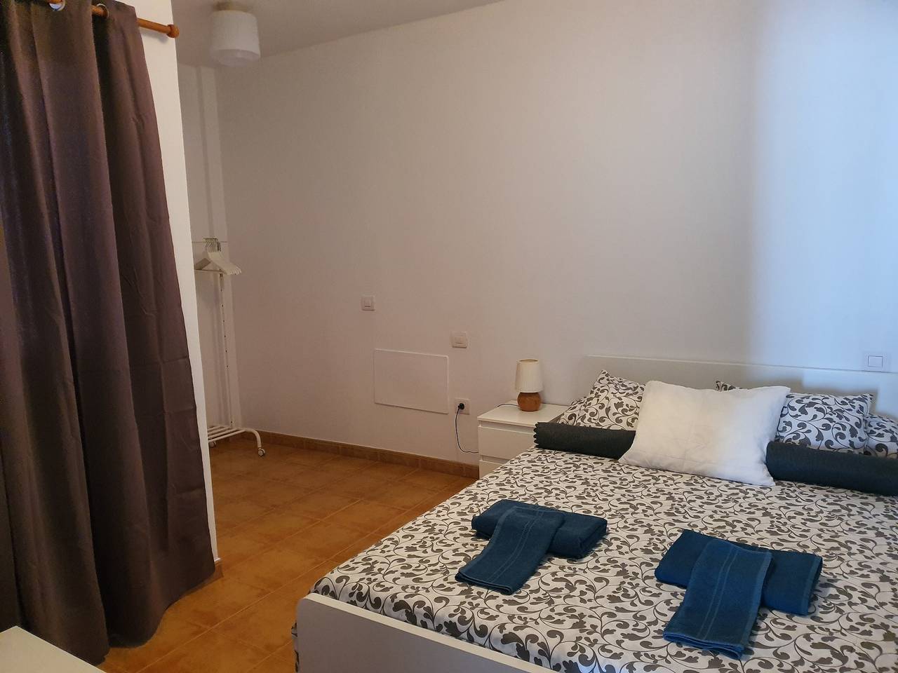 Vacation Home 'Rojo' with Sea View and Wi-Fi in La Graciosa, Parque Natural Archipiélago Chinijo