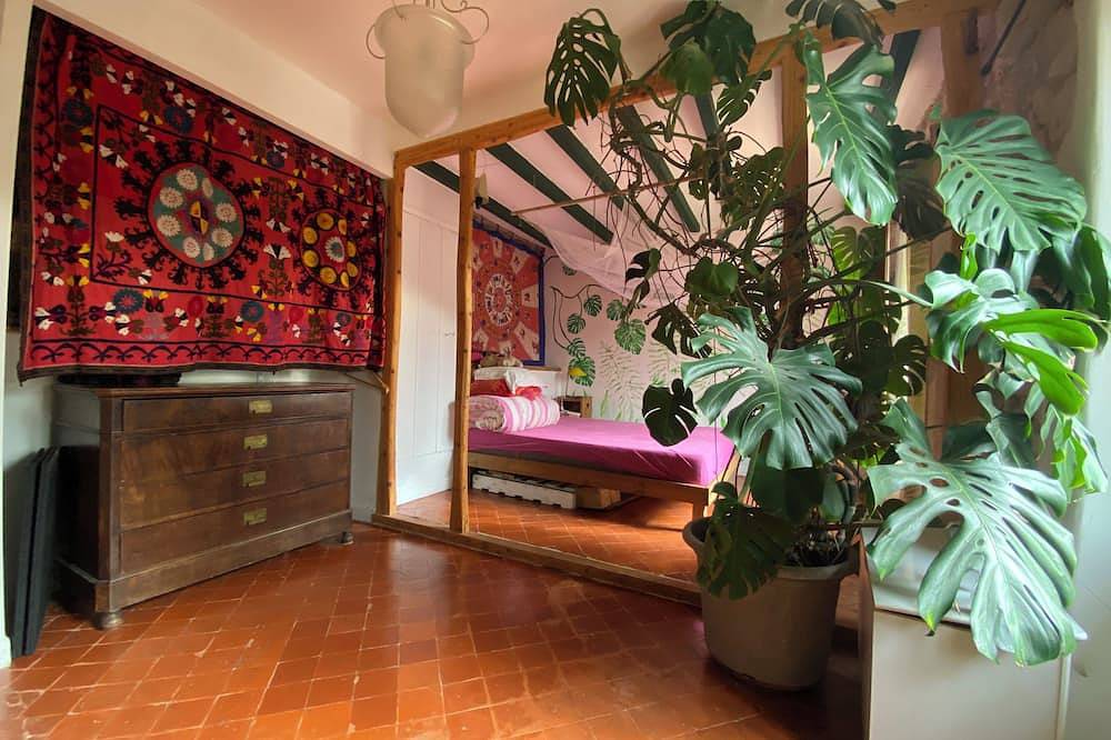 Large Provencal Mas and independent Gîte 270m2- 4000m2 of land in Monteux, Vaucluse