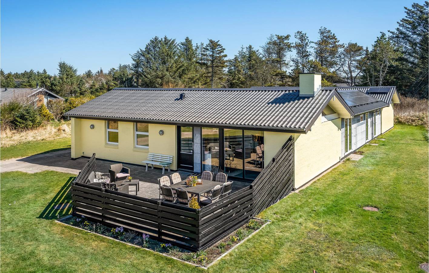 Ferienhaus für 12 Personen mit Whirlpool in Blokhus, Jammerbugt