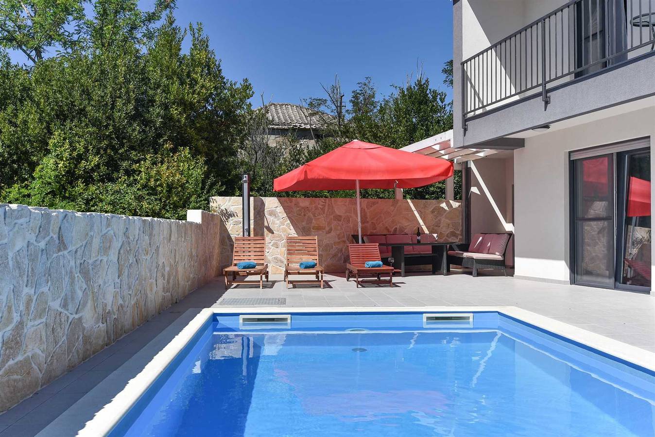 Villa for 6-8 persons | Private pool | Fully equipped in Privlaka, Zadar