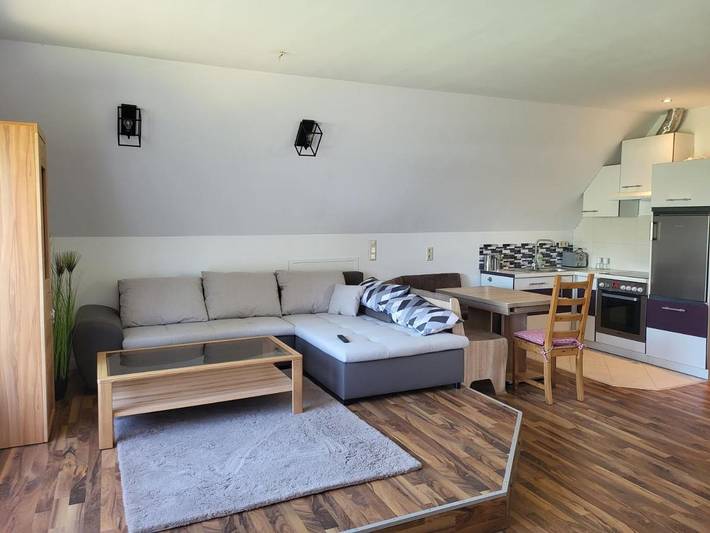 Ferienwohnung für 4 Personen, mit Balkon