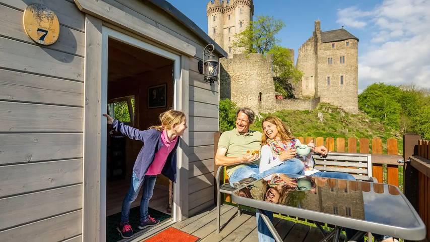 Camping für 4 Personen, mit Garten in Rheinland-Pfalz - 3