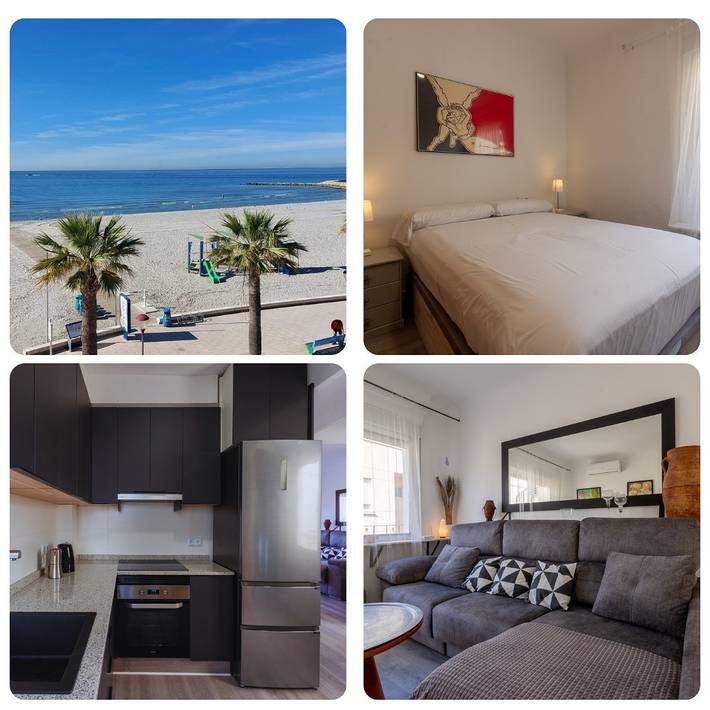 Apartamento de vacaciones para 4 personas, con balcón - 1