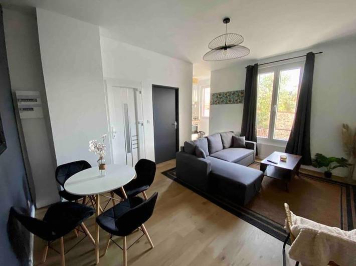 Apartamento de vacaciones para 4 personas, con jardín - 1