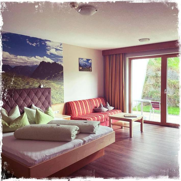 Hôtel pour 4 personnes, avec sauna et piscine ainsi que jardin et vue à Fiss - 4