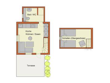 Bungalow für 2 Personen in Glowe, Ostsee, Bild 3